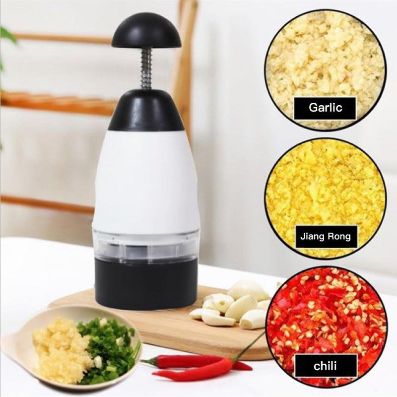All-in-One Original Slap Chop Slicer – Stainless Steel Blade Vegetable Mini Chopper for Salads
