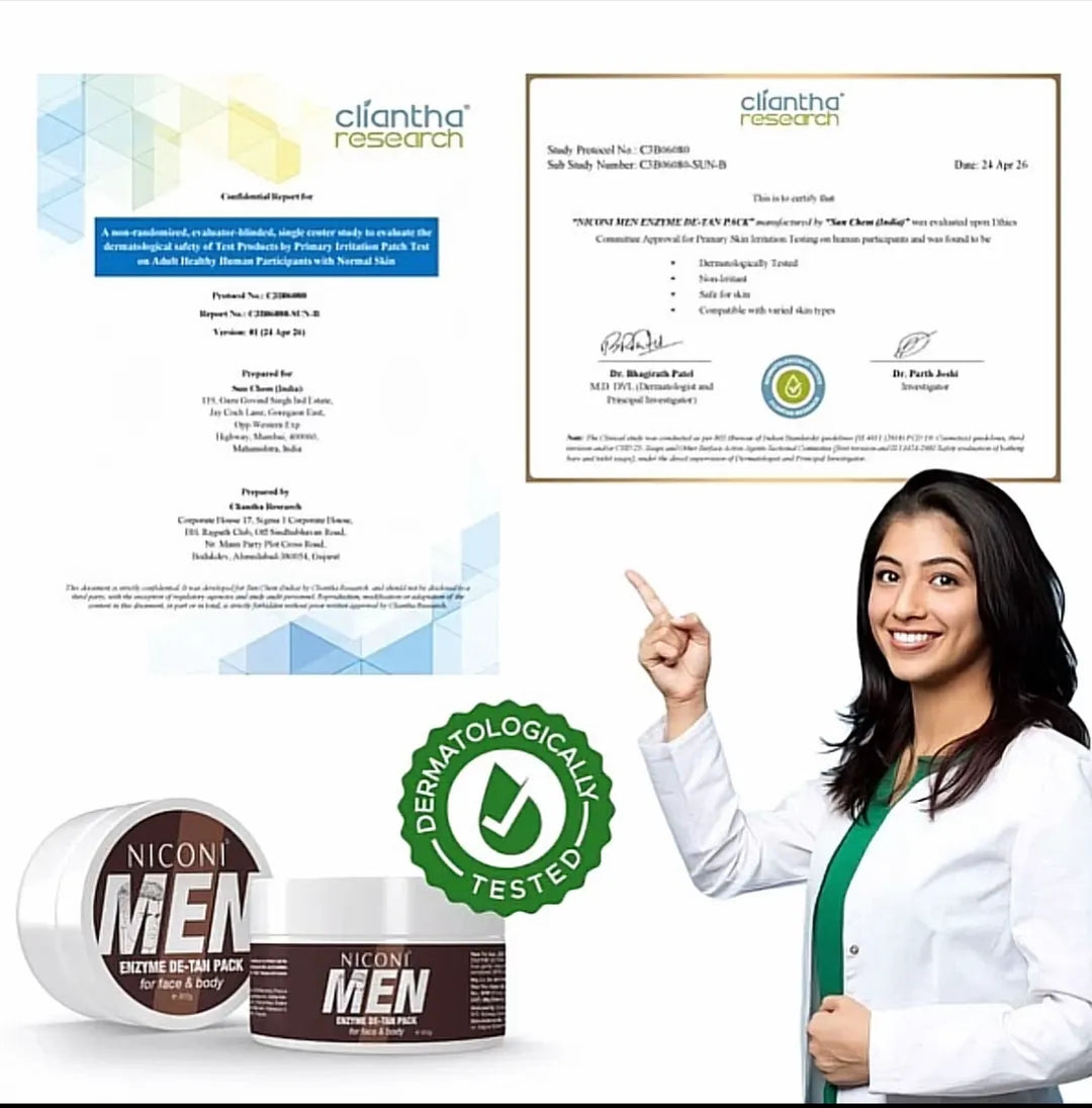 Niconi Men's Cream – Advanced Skin Care Cream for Men