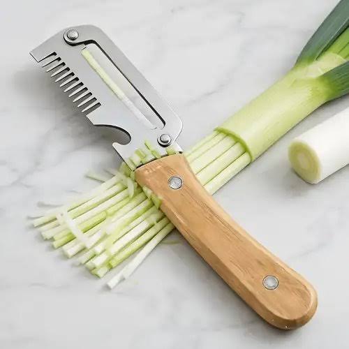 3-in-1 Stainless Steel Peeler Knife – Multi-Function Vegetable & Fruit Cutter