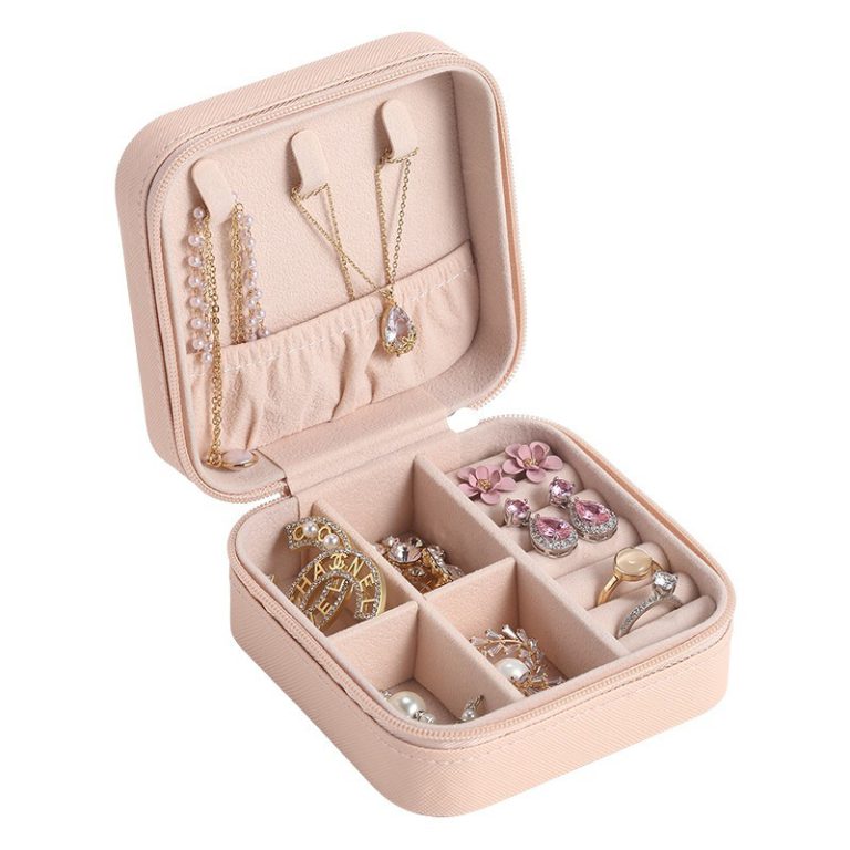 Jewellery Organizer– Elegant Lightweight Storage Box (Random Color)