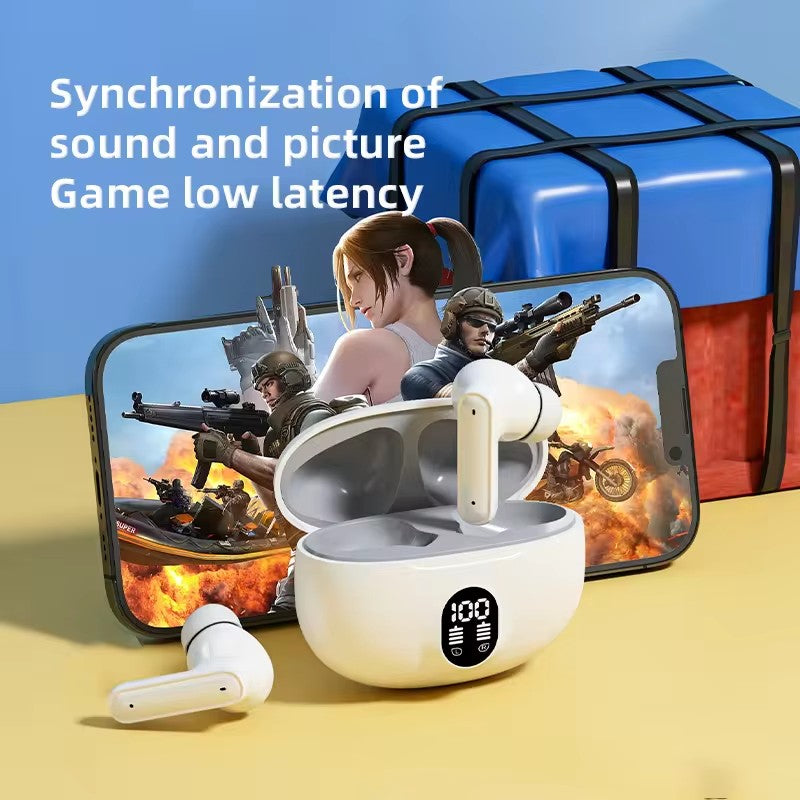 3.1 Display Earbuds STEREO 895B – Wireless Bluetooth 5.3 In-Ear Headphones