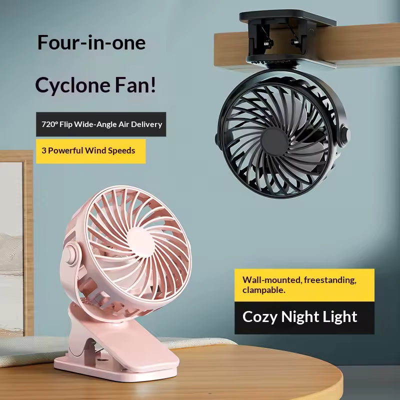 in 1 Tower Fan – Portable Cooling Fan with Humidifier