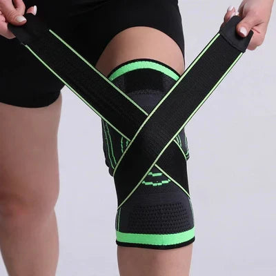 3D Weaving Knee Support Band – Adjustable Compression Sleeve