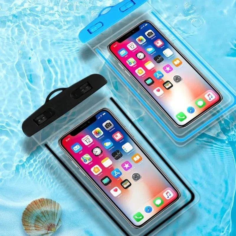 Waterproof Mobile Pouch – Floating & Touch-Friendly Phone Case