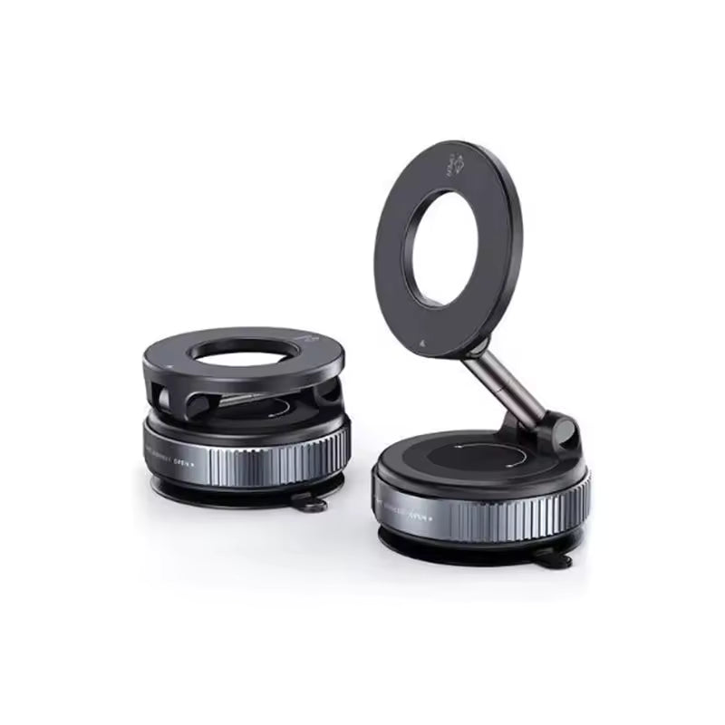 360° Magnetic Car Phone Holder – Strong Magnet Dashboard & Air Vent Mount
