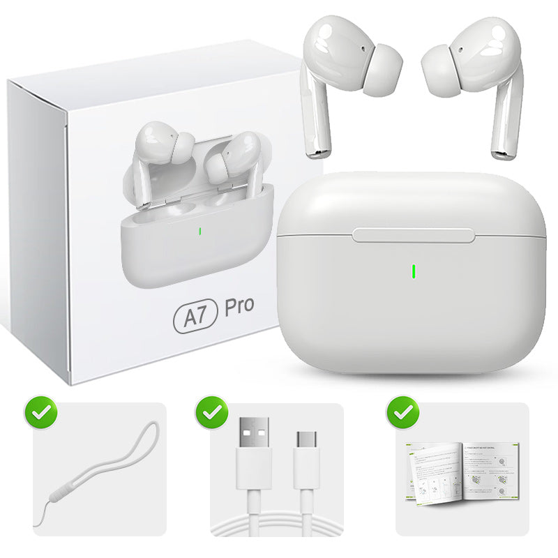 Air Buds Pro 2 Wireless Bluetooth Earbuds with Charging Case