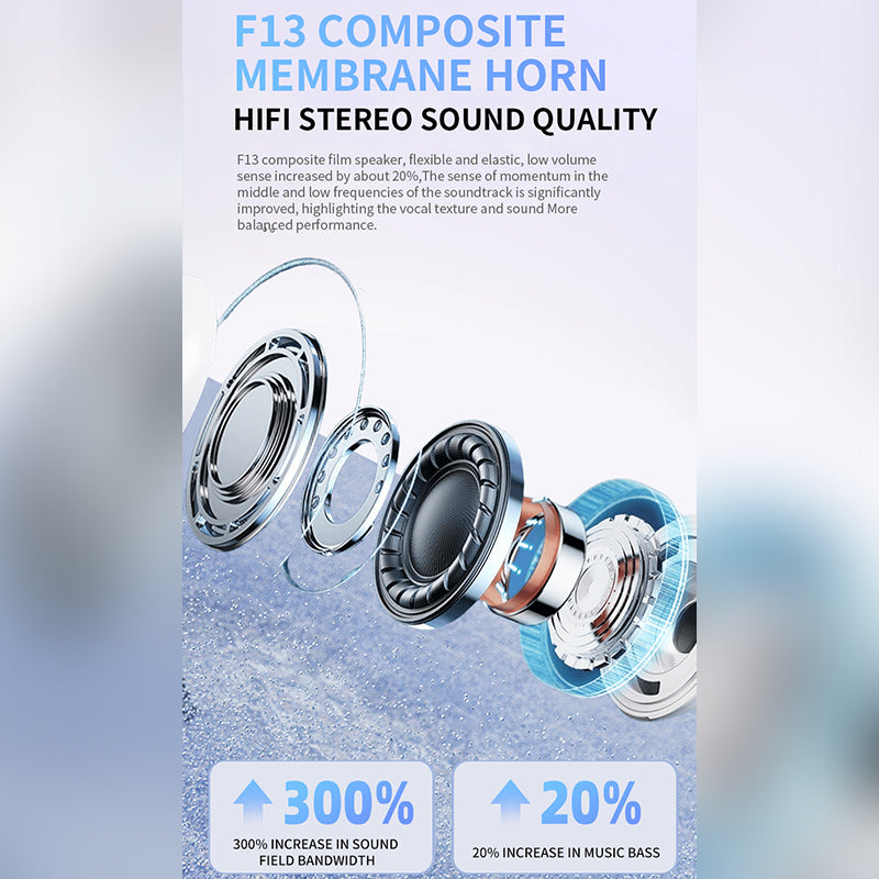 Air Buds Pro 2 Wireless Bluetooth Earbuds with Charging Case