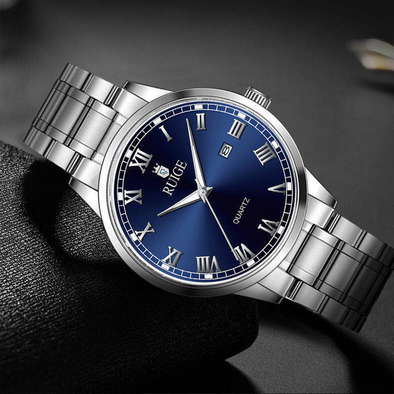 Premium Men's Quartz Wrist Watch – Stylish & Waterproof Luxury Watch for Men