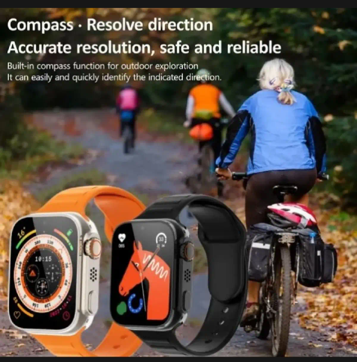 Maixinn Max3000 Ultra 3 Smart Watch – Bluetooth Calling | Fitness Tracker | HD Display