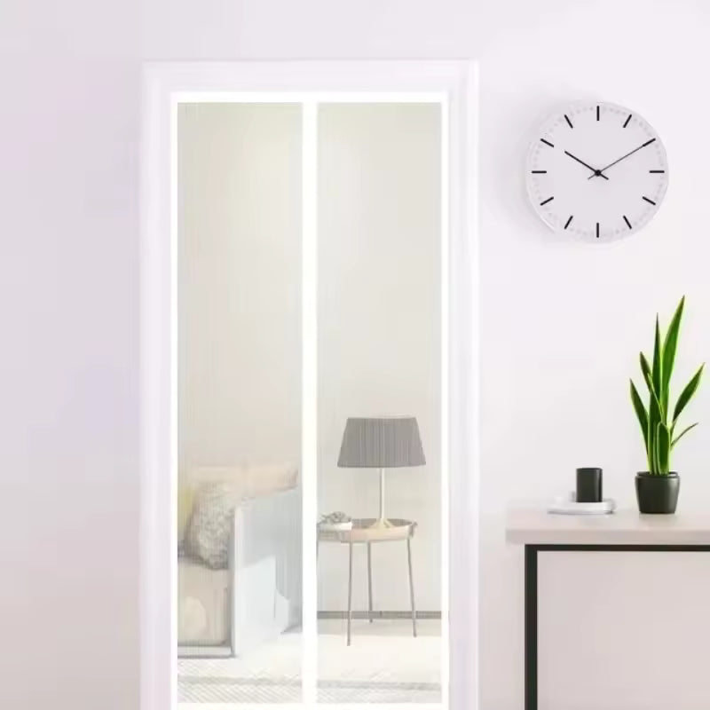 Magnetic Screen Door Curtain – Automatic Mosquito Net Door with Strong Magnets