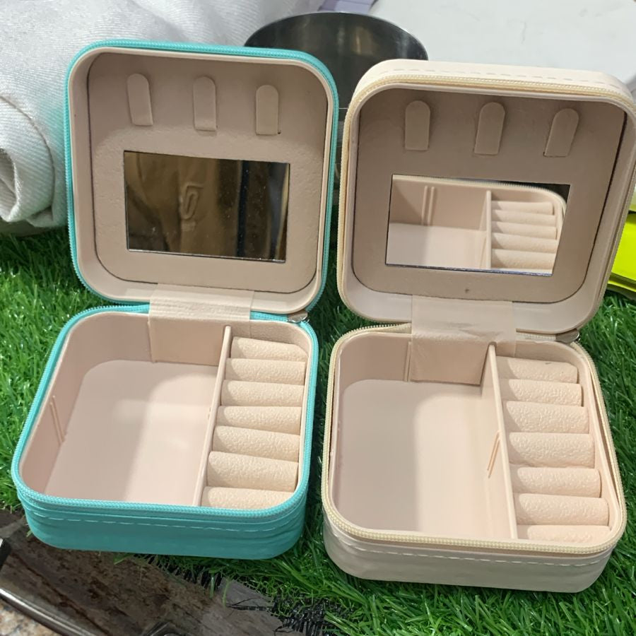 Jewellery Organizer– Elegant Lightweight Storage Box (Random Color)